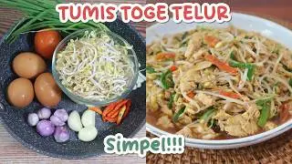 RESEP TUMIS TOGE TELUR - Menu Masakan Rumahan Sederhana