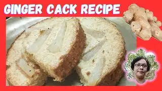 HOW TO MAKE GINGERBREAD CAKE #gingercake #withoutovencake