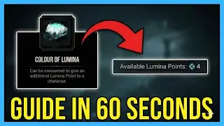 Lumina Explained in 60 Seconds | Clair Obscur Expedition 33 Guide