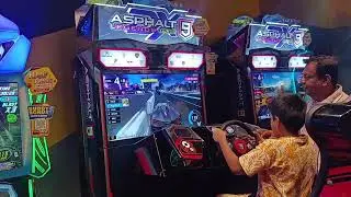 Phoenix market City car racing.....