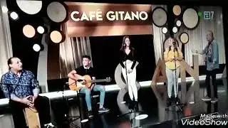 Juan antonio trinitario alba naima y juan gabarri en el programa cantadera de la tpa