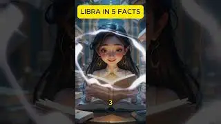 5 Interesting Facts About Libra ♎ | Zodiac Masters  #facts #astrologyfacts #zodiacsigns #zodiactoday