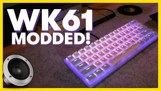Womier WK61 Review & Sound Test (FULL MOD too!!)