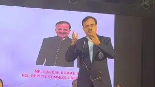 Motivational Speech on Positivity for Parents at Chettinad Vidyashram Chennai by Rajesh Trikha, IRS