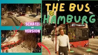 Sie fährt nachts… und ALLES geht schief 😭 | The Bus Linie 617
