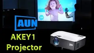 AUN AKEY1 Projector 2017 | Review 1st
