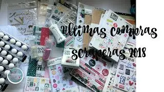 Ultimo haul scrapero 2018 * Creaciones Izzy