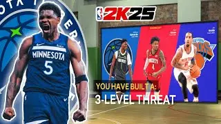 Best ANTHONY EDWARDS Build on NBA 2K25 OLD GEN (PS4)