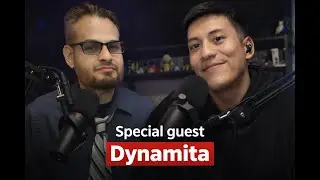 Special guest Dynamita on Big Rudy Show We discussed about  Rican Ranger and more