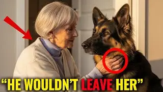 Dog Won&rsquo;t Leave Grandma&rsquo;s Side &mdash; Then Family Sees What He Was Protecting Her From