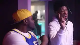 All that- El Geno x T-Hood prod.by Hot Head IN STUDIO CLIP