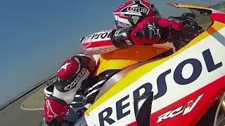NILOX F-60 MM93: MARC MARQUEZ'S ON BOARD CAM