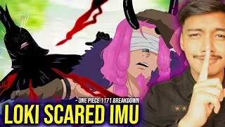 LOKI SCARED IMU IN ELBAF!🤯| SHANKS IS ANGRY | One Piece Chapter 1171 in Hindi
