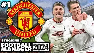 CICCIO LODI IL NUOVO SIR ALEX FERGUSON, FORSE! - S7 #1 | FOOTBALL MANAGER 2024