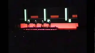Kraftwerk - The Man Machine - Budapest 2004