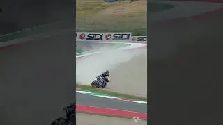 Sean Dylan Kelly FP1 crash | 2022 #ItalianGP 🇮🇹