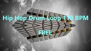Hip Hop Drum Loops 17  ( 110 BPM BEST QUALITY SAMPLES  FREE 2019 )
