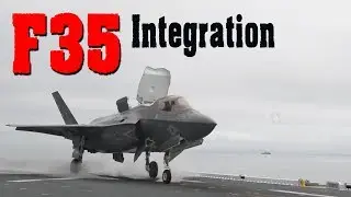 F 35B Integration