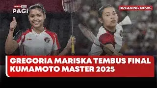🔴 LIVE | Gregoria Mariska Tembus Final Kumamoto Master 2025 - Beritasatu Pagi