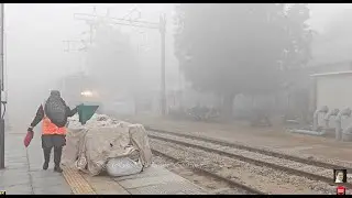 अब कोहरे में नही थमेगी ट्रेनों की रफ्तार, रेलवे ने लगाया फॉग सेफ्टी डिवाइस सिग्नल सिस्टम F S D