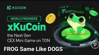 xkucoin Forg Telegram Mini Game|Technical Sami