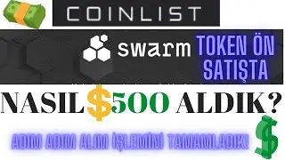 COİNLİST SWARM COİN NASIL ALDIK? | &Ouml;N SATIŞ ALIMI NASIL TAMAMLANIR? | EN AZ KOMİSYONLA PARA G&Ouml;NDERME