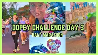 runDisney Dopey Challenge Day 3 - Half Marathon at Disney World 2026