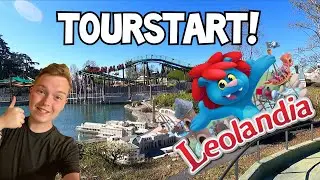 Schöner, kleiner Freizeitpark bei Mailand! Leolandia | Vlog #47 | ParksAndFunfair