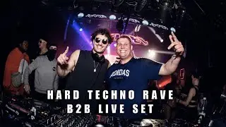 Ben Parker 030 & Alberto Adami LIVE SET //  X-MAS RAVE @Docks Hamburg
