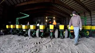 Folding John Deere 1760 Out In Realtime For Maitenance