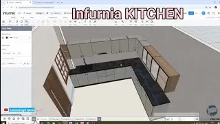 Infurnia kitchen design