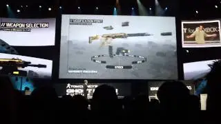 E3 2011 - Microsoft Press Conference - Ghost Recon Future Soldier