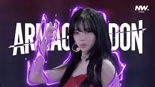 [4K 60FPS] aespa (에스파) - Armageddon | SYNK : aeXIS LINE