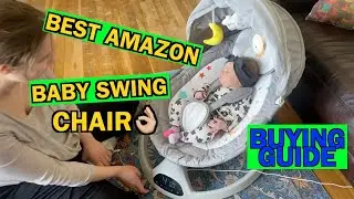 2023 Best Amazon Baby Swing Chair Buying Guide #founditonamazon #baby