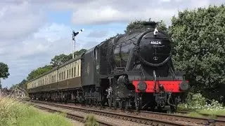Great Central Railway - August 20th - 2016 - 4K