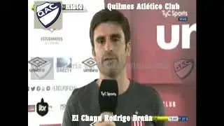 CHAPU RODRIGO BRA&Ntilde;A - QUILMES