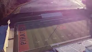 Wheelersburg Football Stadium - Aerial Pan