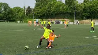 U9 tournoi de Fontenay 2eme match vs Combs la ville