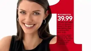 Macys  tv spot with Anna-Christina Schwartz
