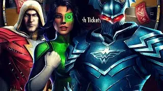 Полное выживание с персонажами из МЕТАЛЛА! Injustice Gods Among Us 3.2! iOS/Android!