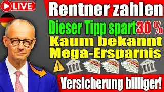 Mehr Rente behalten: Mit diesem Versicherungs-Tipp bis zu 30 Prozent sparen