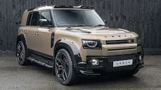 Urban Widetrack Defender 110 Gondwana Stone WX2-R Wheels