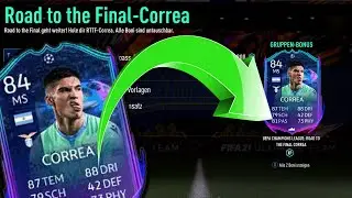 RTTF CORREA EASY und SCHNELL L&Ouml;SEN 🧐 FIFA 21 #rttf #fifa21 #correa