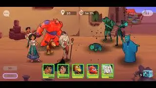 Disney Heroes: Battle Mode Chapter 86: Everything Is Deserted (P1)