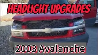 Инструкция: замена фар на Chevrolet Avalanche 2003 года выпуска