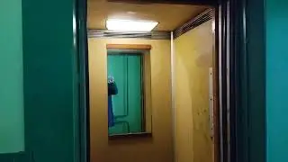Смоленск! Лифты в П-68 с лифтами КМЗ-(1992/1996 г) 400-630 кг, 1 м/с + обзор однокомнатной квартиры!