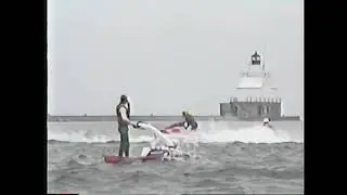 1988 IJSBA Great Lakes Tour Round 6 Manitowoc Wisconsin