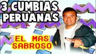 3 CUMBIAS PERUANAS | SONIDO SAMURAI | MIGUEL MARTINEZ