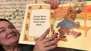 Mrs Redmond reads TEDDY BEAR TEDDY BEAR 