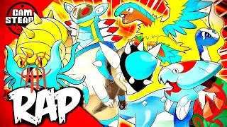 Reaction: FOSSIL POKEMON RAP CYPHER | Cam Steady ft. Chi-Chi, Cami-Cat, Zach B & More